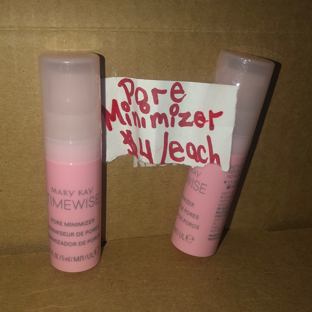 Mary Kay Time Wise Pore Minimizer ($4 each) or $8 for both